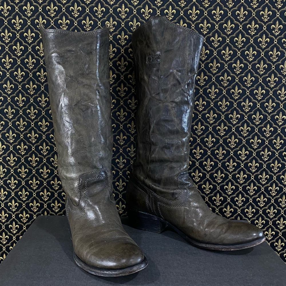 Frye Carson Tab Tall Boots